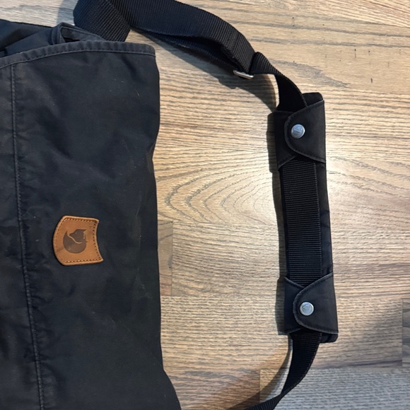 Fjallraven Black Messenger Bag - Picture 3 of 7